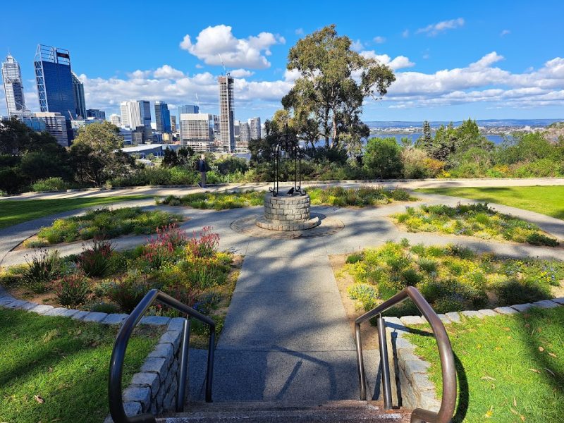 Western Australia Kings Park and Bushland Mediterranean Plants and
