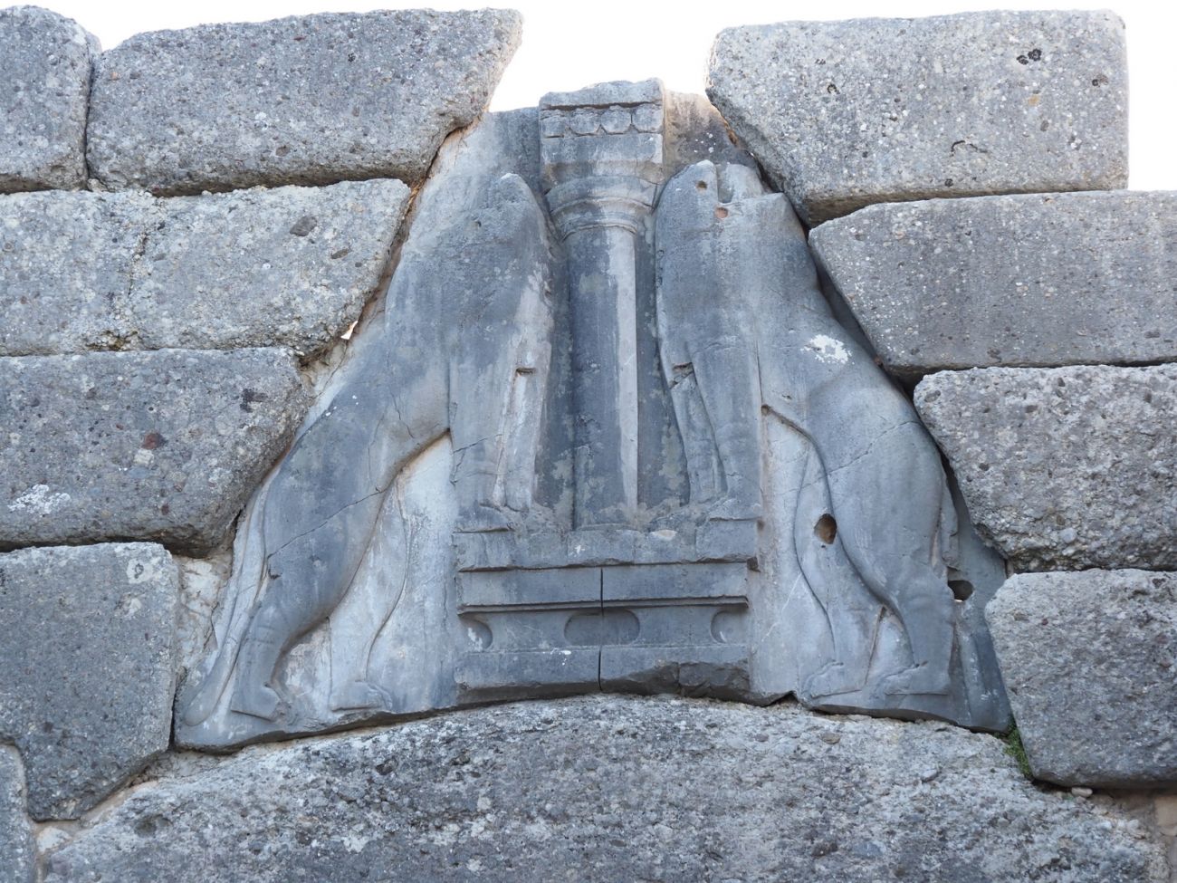 Lion Gate, Mycenae